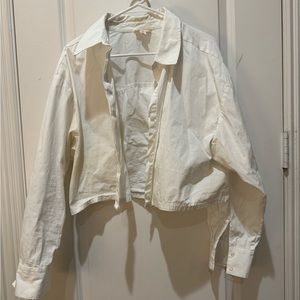 Open edit cropped button up